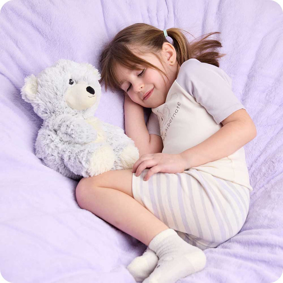 Marshmallow Bear Shorties Pajamas - Cozy Night Style