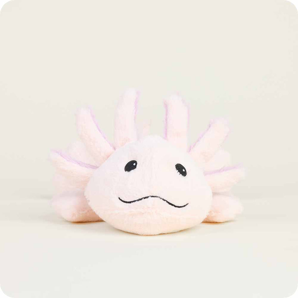 Pink Axolotl Warmies - Cozy Celebration Pick