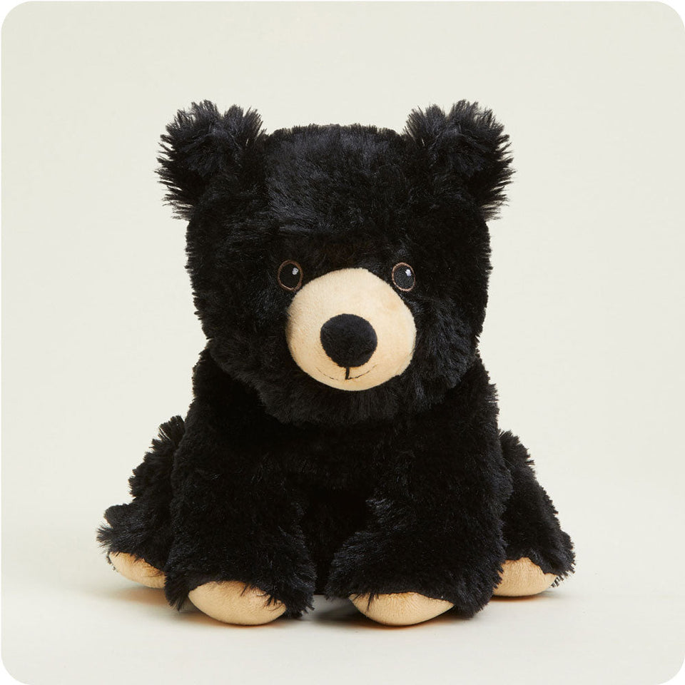 Black Bear Warmies - Easy Gift Choice