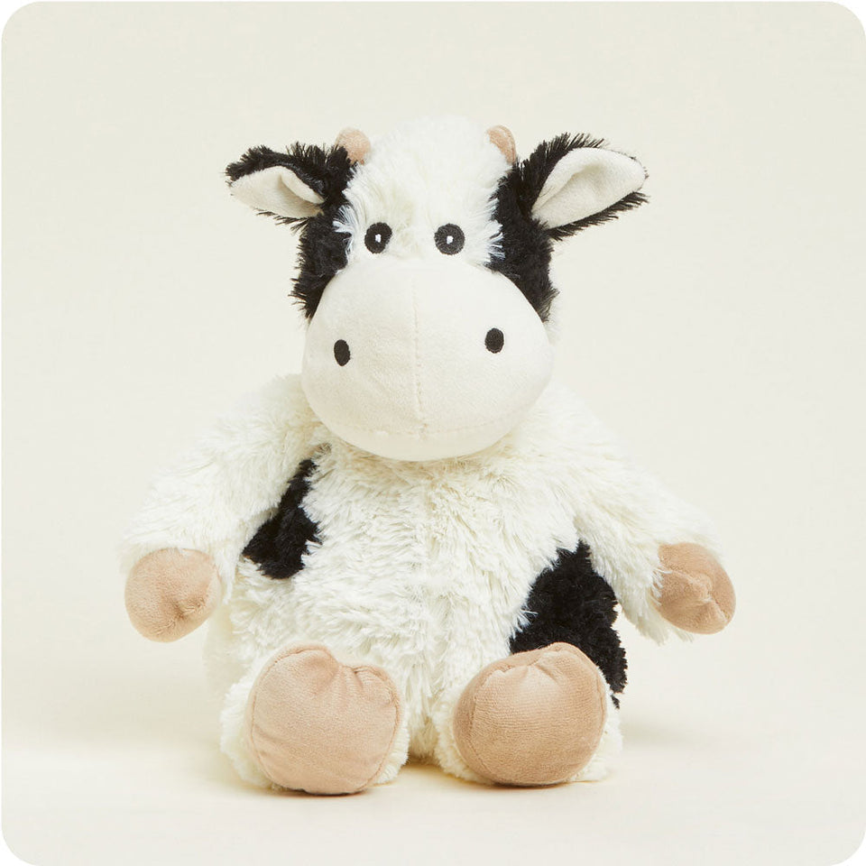 Black and White Cow Warmies - Comfort Made Simple
