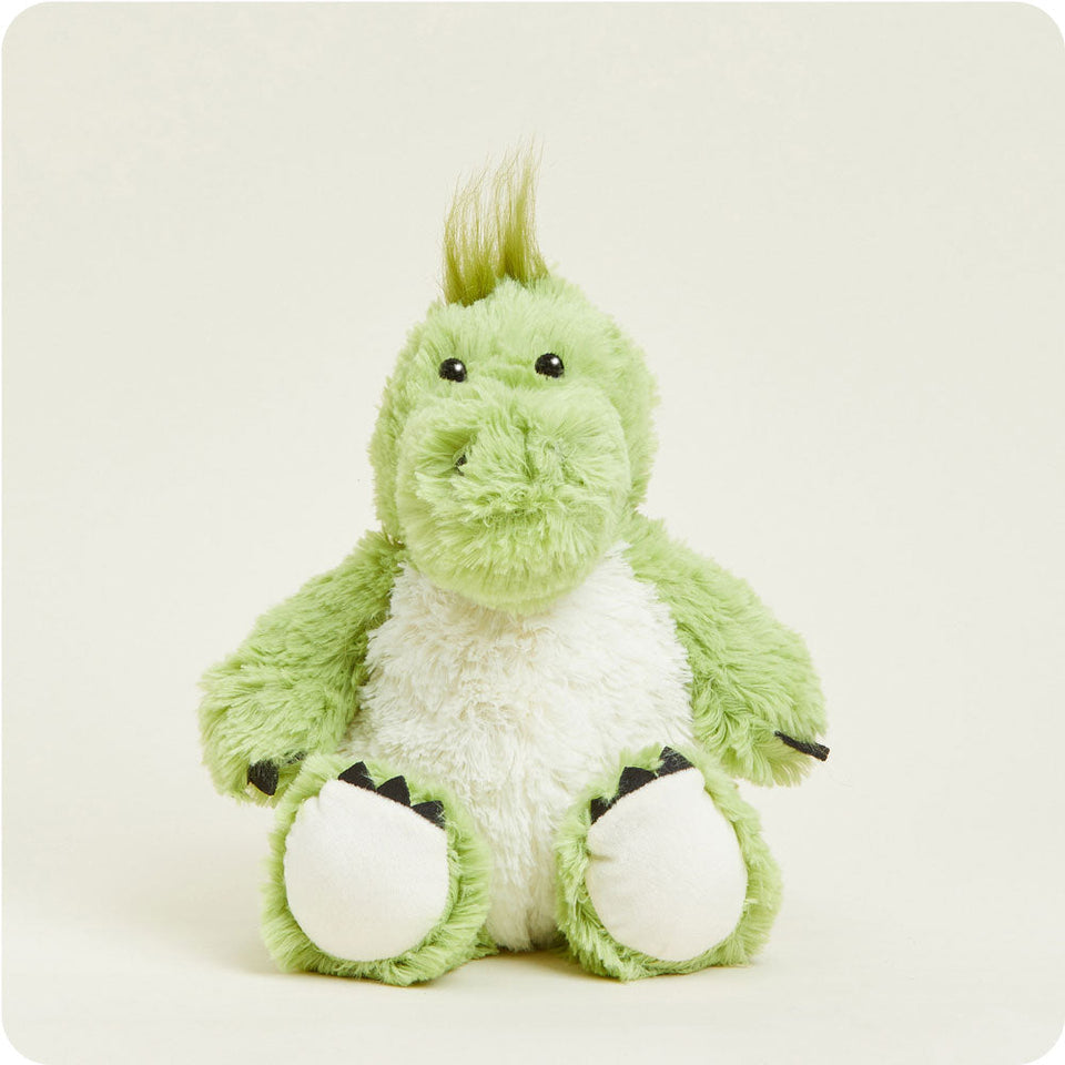 Green Dinosaur Warmies - Gentle Cozy Essential