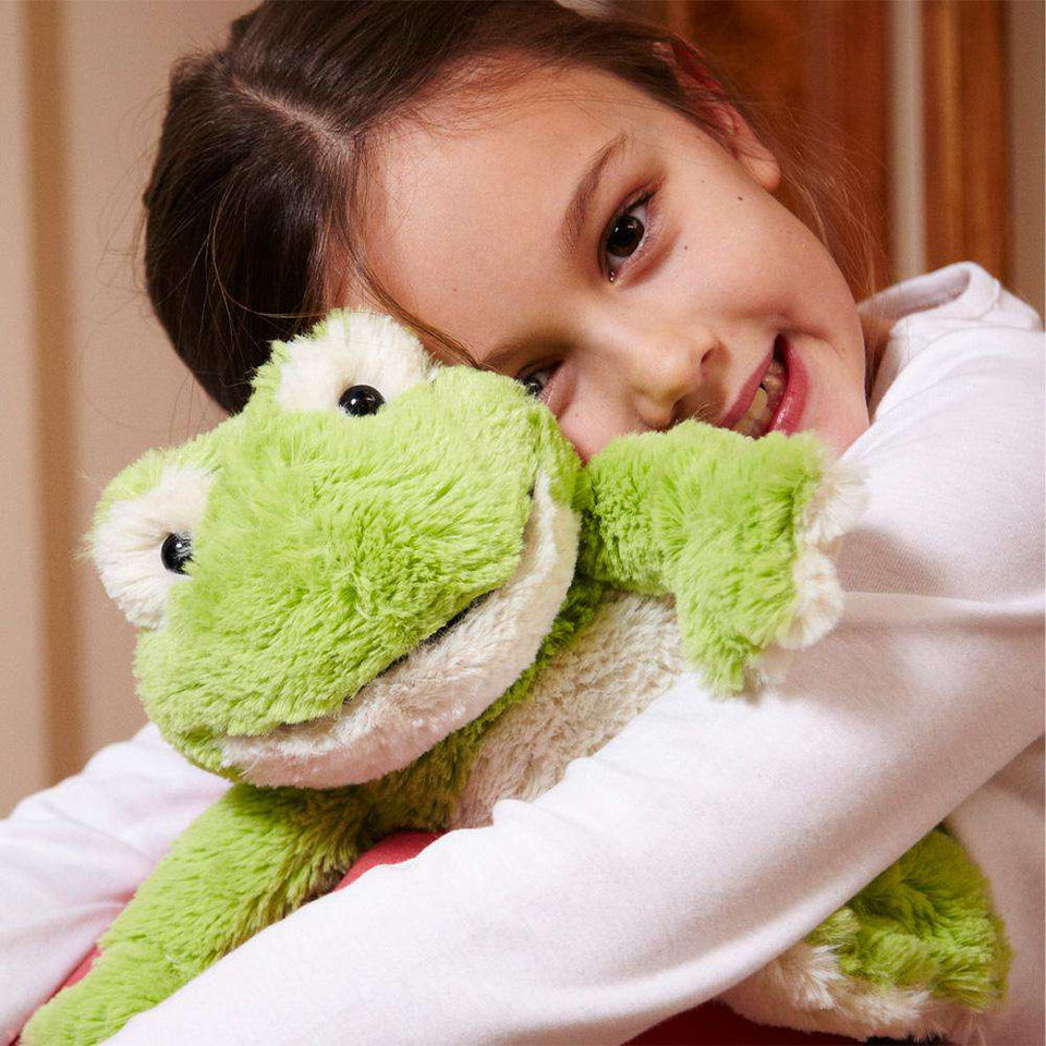 Frog Warmies - Gentle Rest Companion