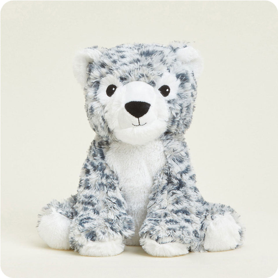 Snow Leopard Warmies - Cozy Home Comfort