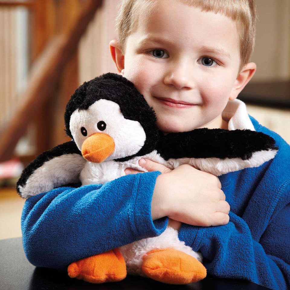 Penguin Warmies - Cozy Celebration Pick