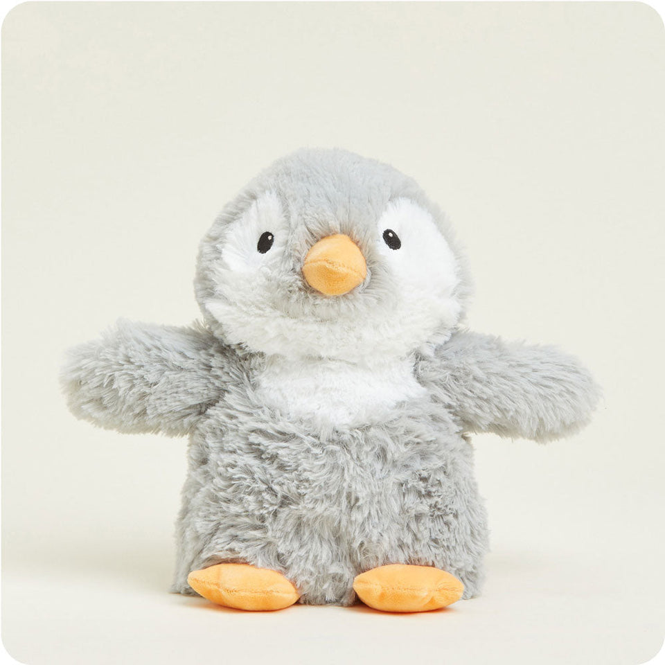 Gray Penguin Warmies - Easy Gift Choice