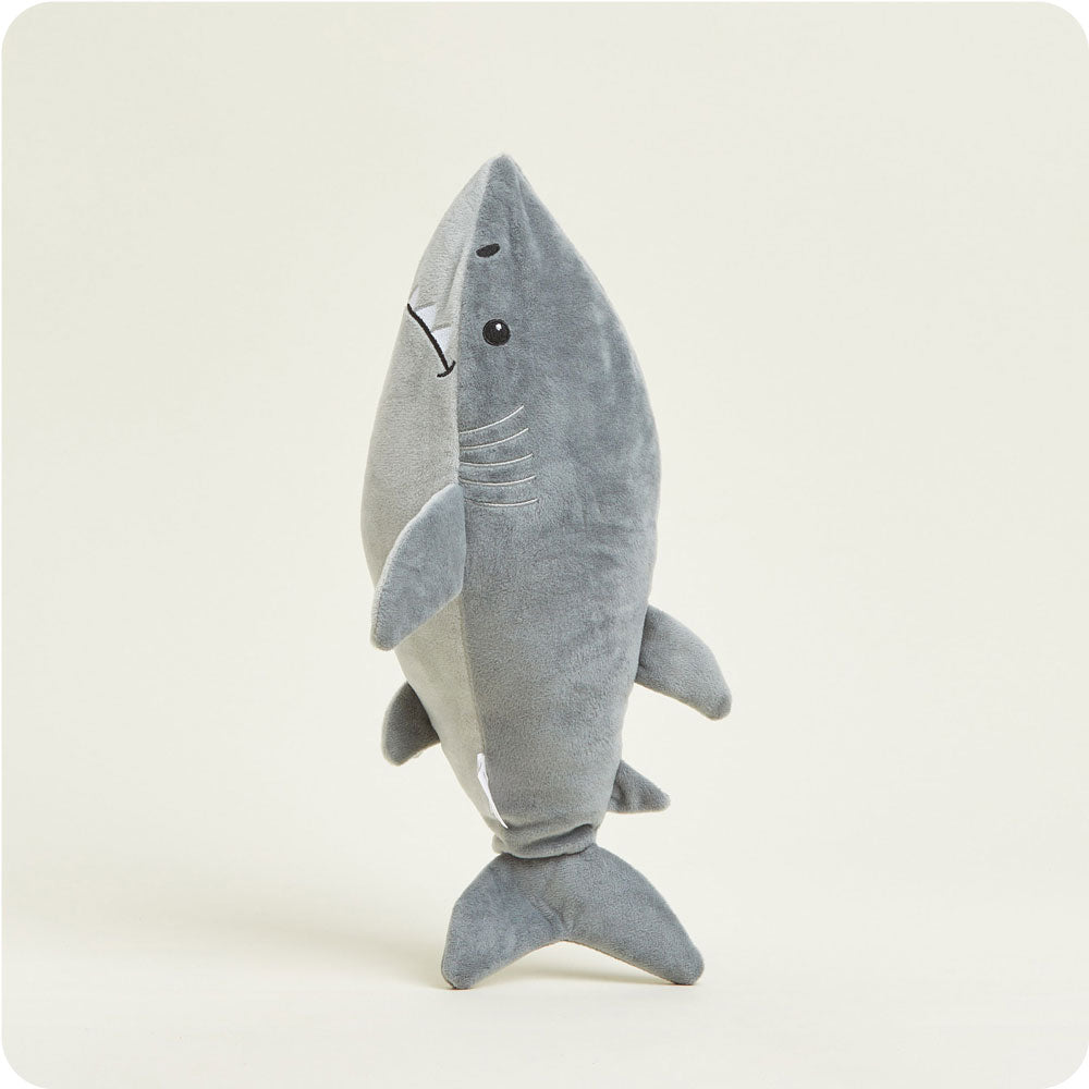 Image 106: Heated Shark Plush Warmies