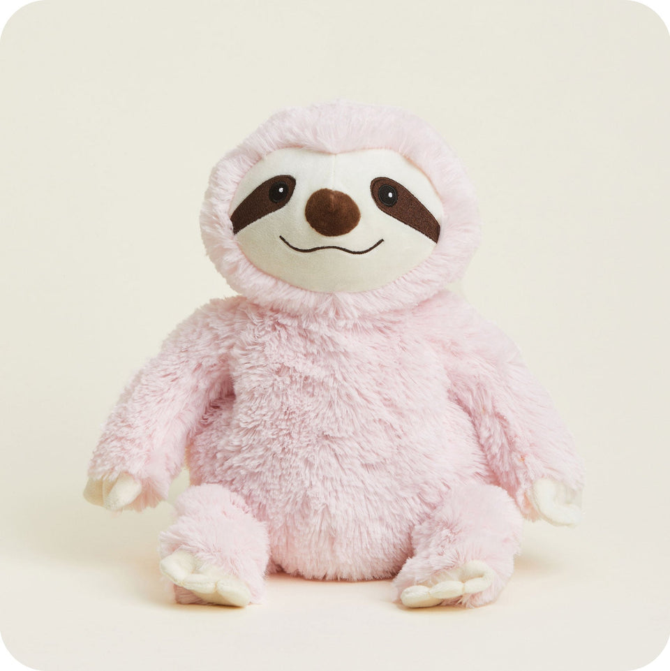 Pink Sloth Warmies - Restful Home Favorite