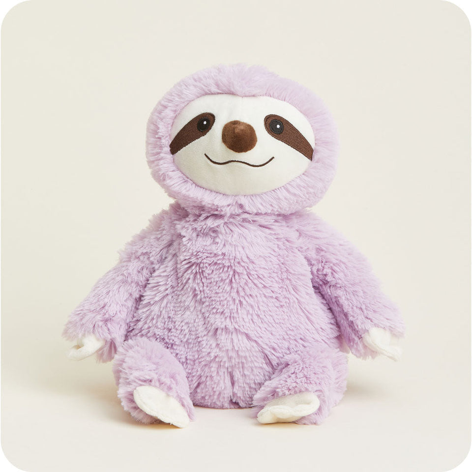 Purple Sloth Warmies - Daily Comfort Pick