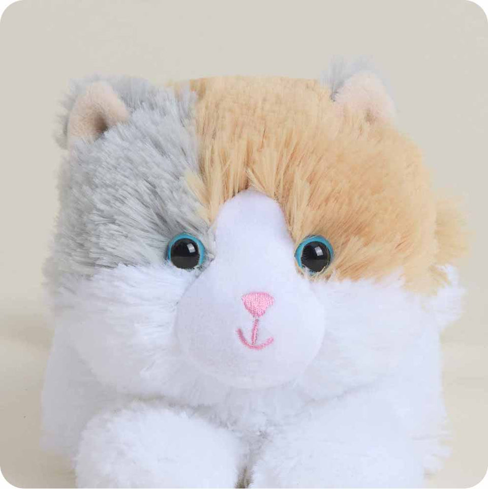 Calico Cat Warmies Junior - Quiet Cozy Moment