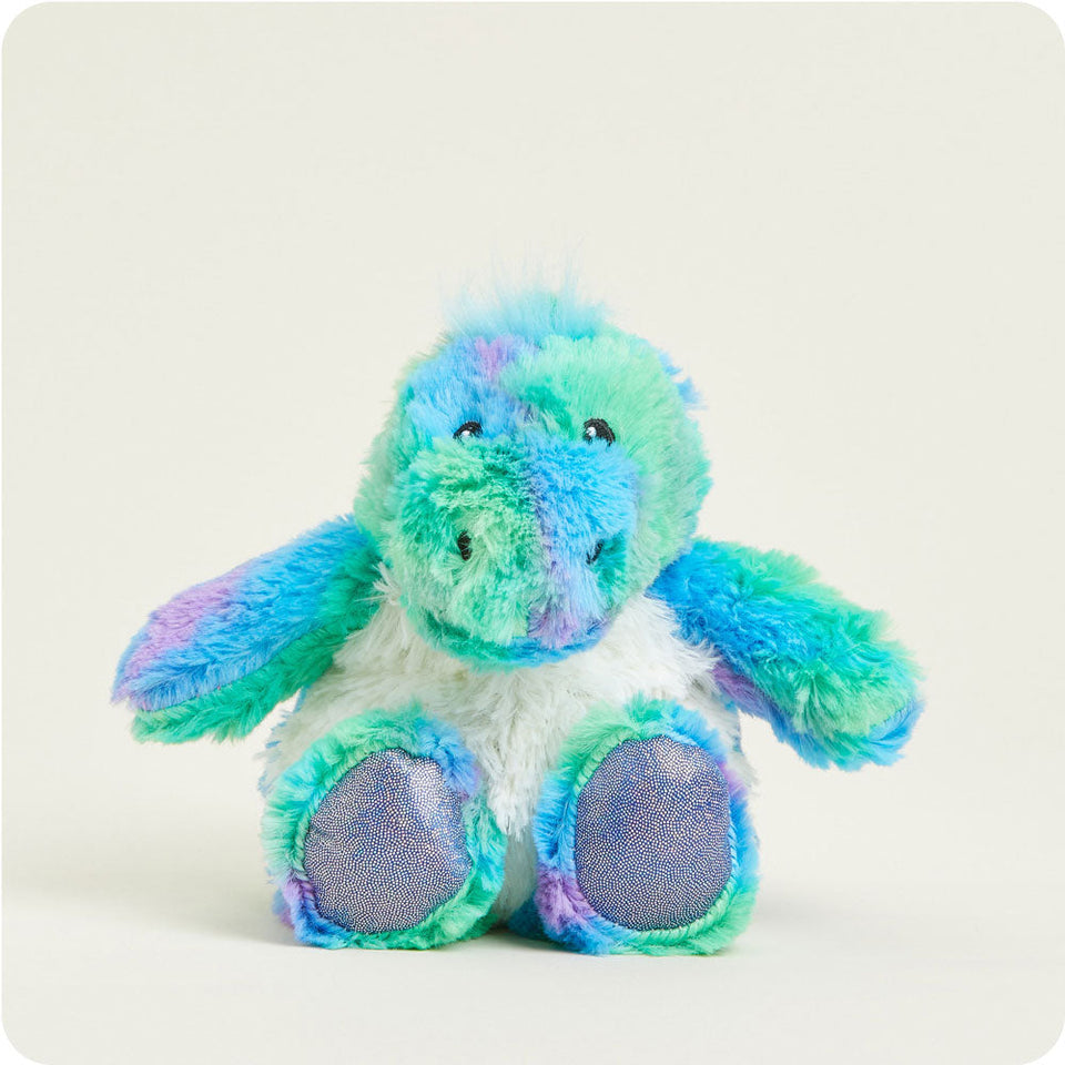 Rainbow Dinosaur Warmies Junior - Comfort Made Simple