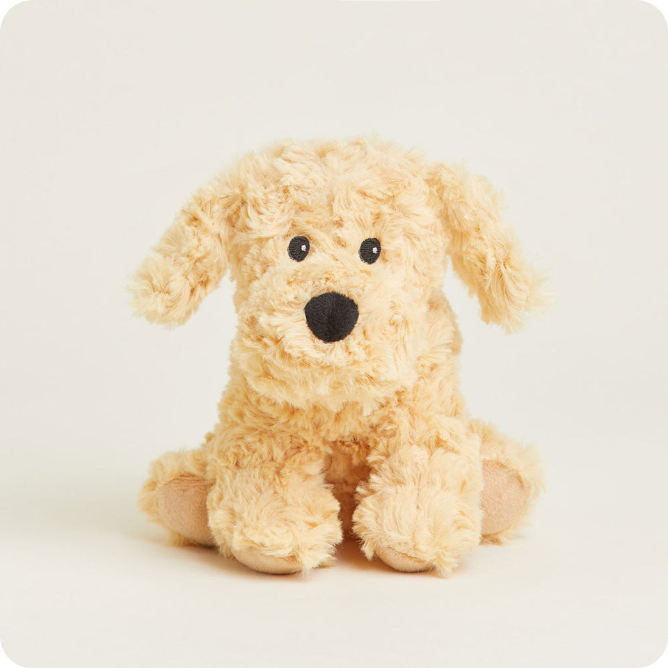 Golden Dog Warmies Junior - Easy Gift Choice