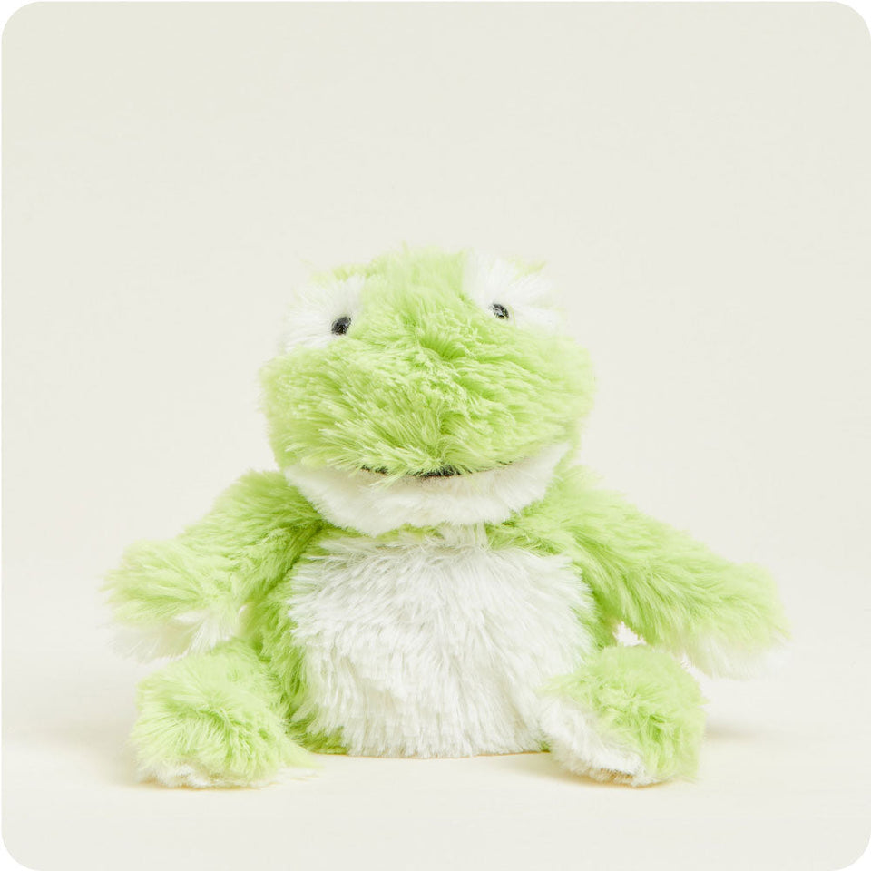 Frog Warmies Junior - Quiet Cozy Moment