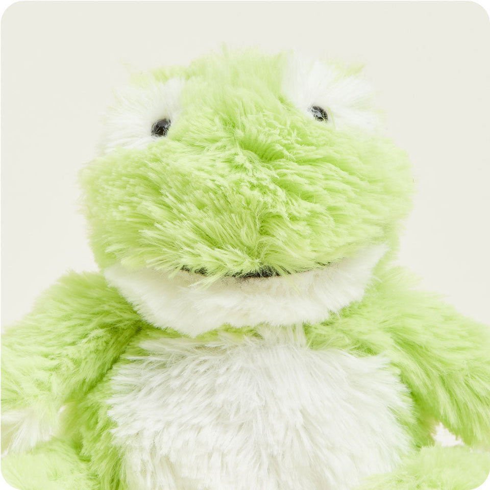Frog Warmies Junior - Quiet Cozy Moment
