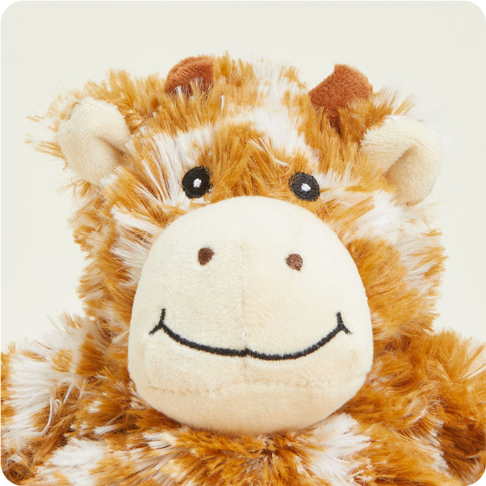 Giraffe Warmies Junior - Daily Comfort Pick