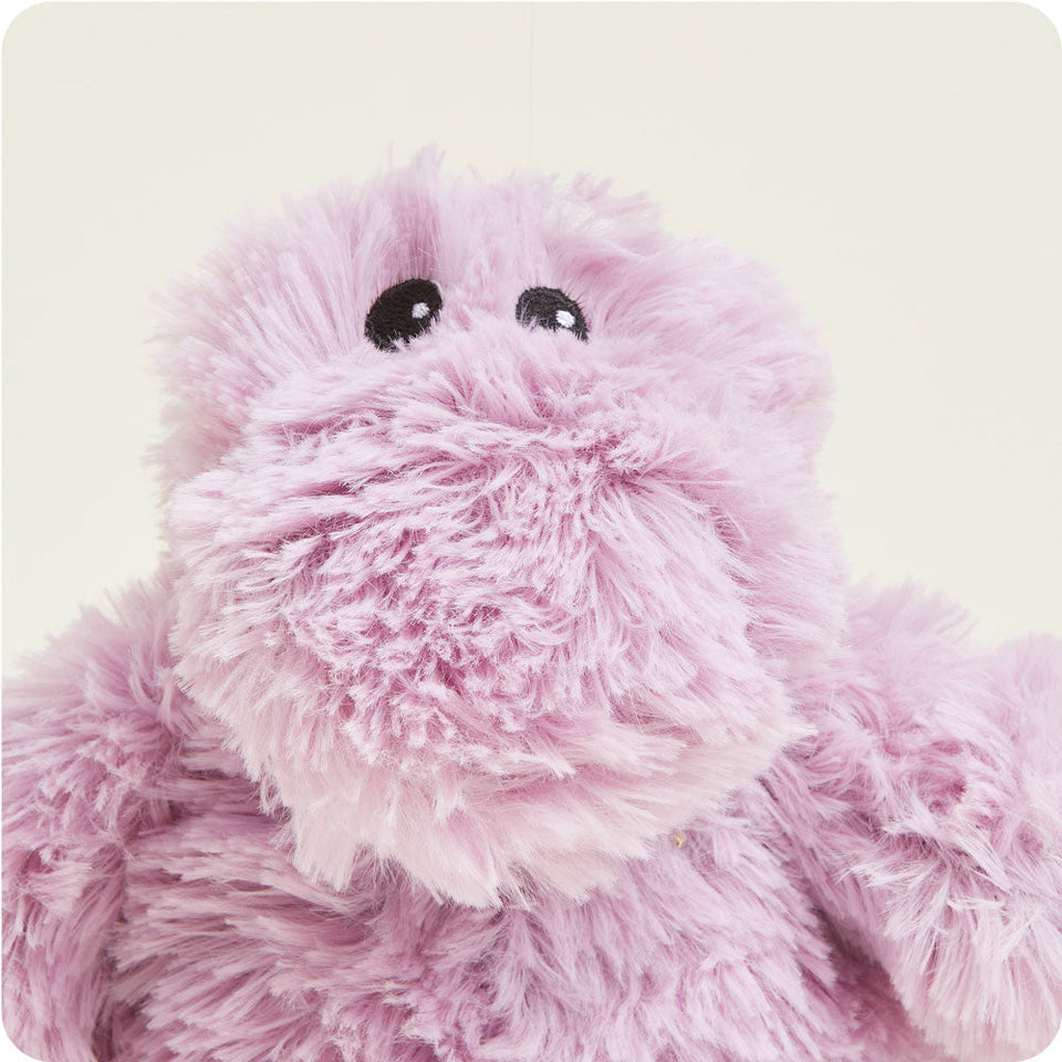 Hippo Warmies Junior - Soft Cuddle Favorite