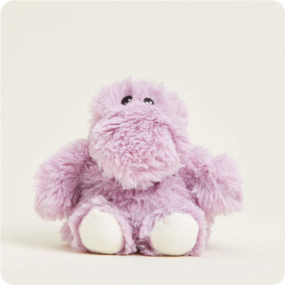 Hippo Warmies Junior - Soft Cuddle Favorite