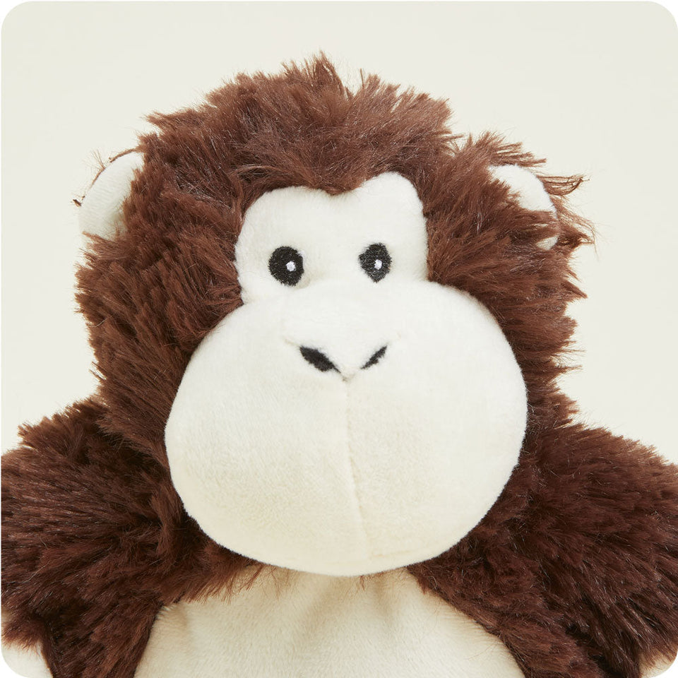 Monkey Warmies Junior - Cozy Celebration Pick