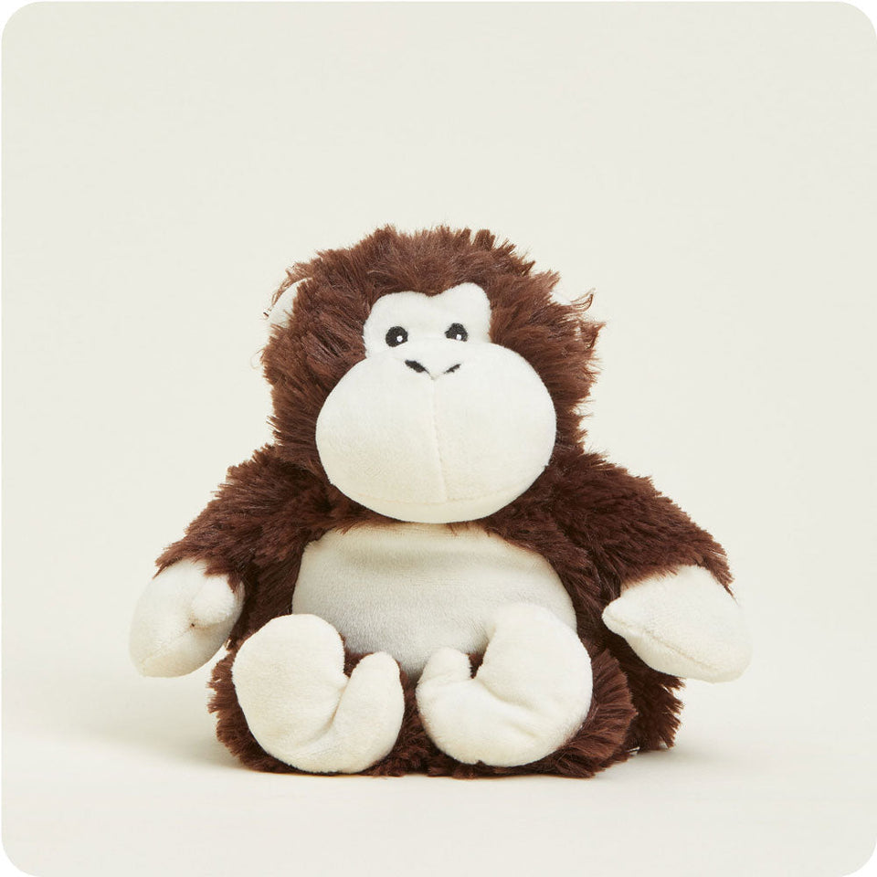 Monkey Warmies Junior - Cozy Celebration Pick