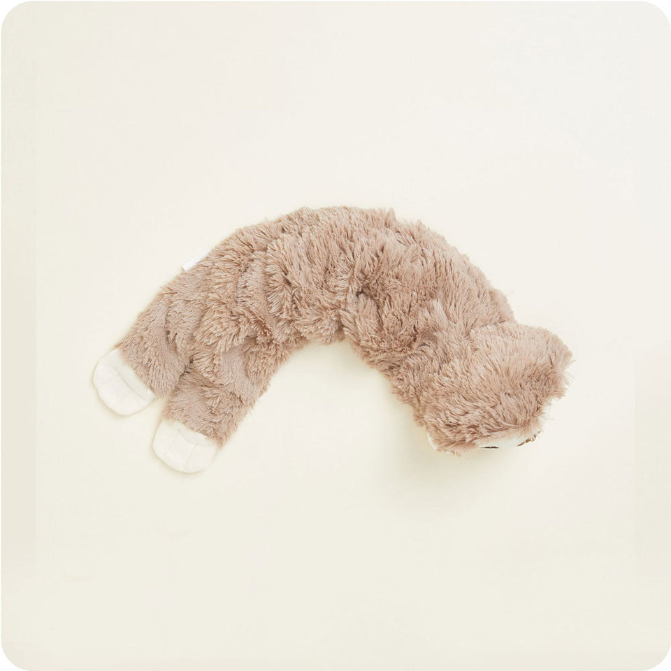 Sloth Warmies Wrap - Quiet Cozy Moment