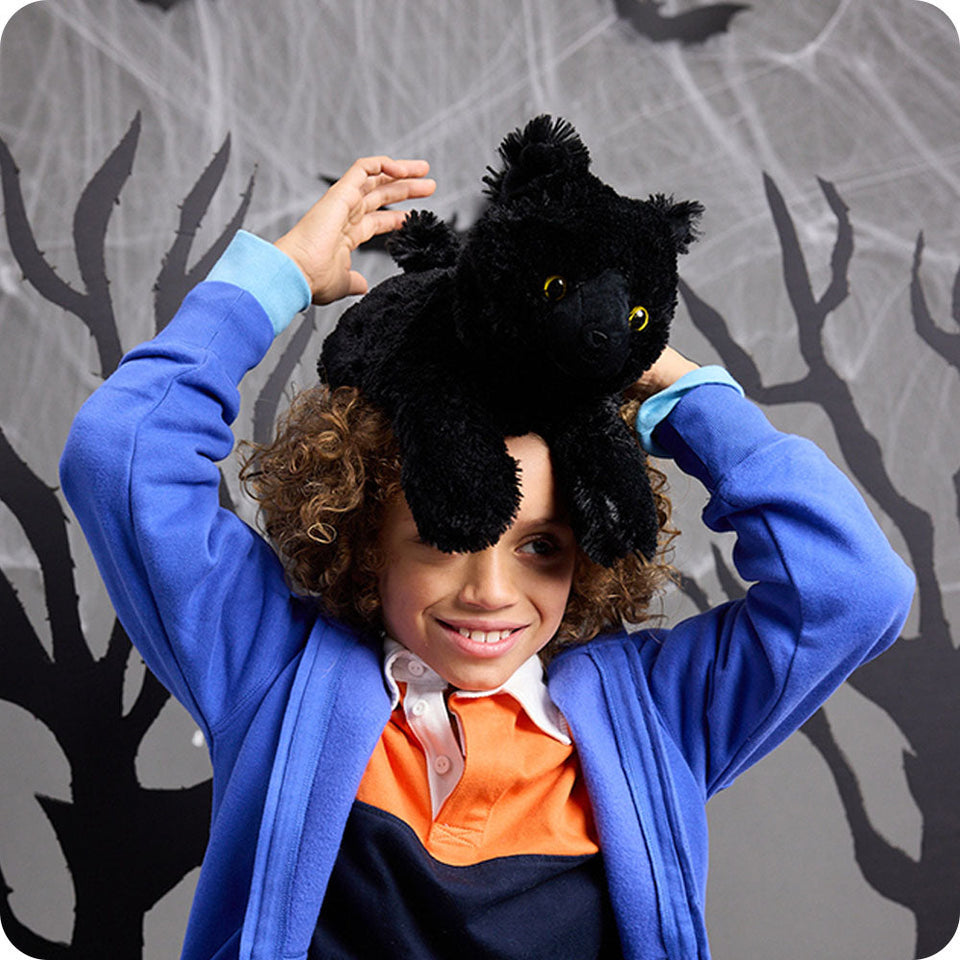 Black Cat Warmies - Comfort Made Simple