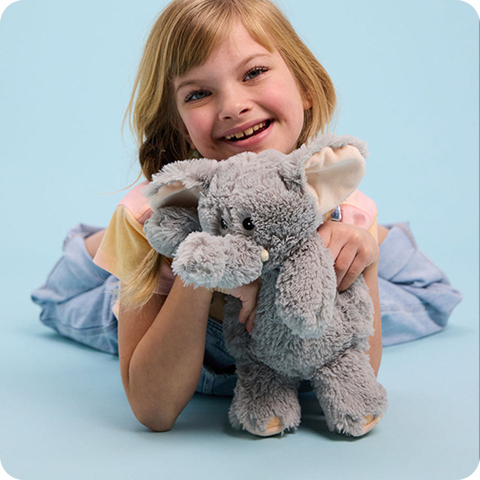 Gray Elephant Warmies - Warm Comfort Essential