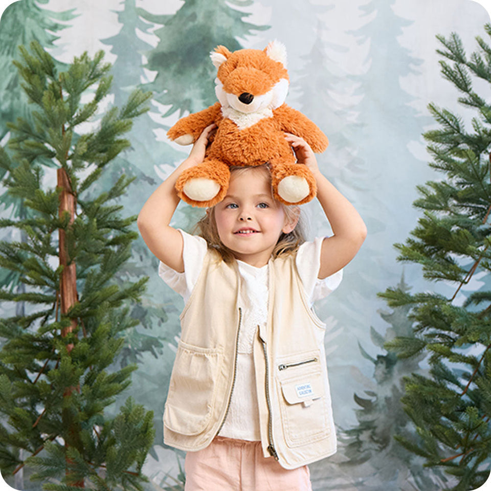 Fox Warmies - Daily Comfort Pick