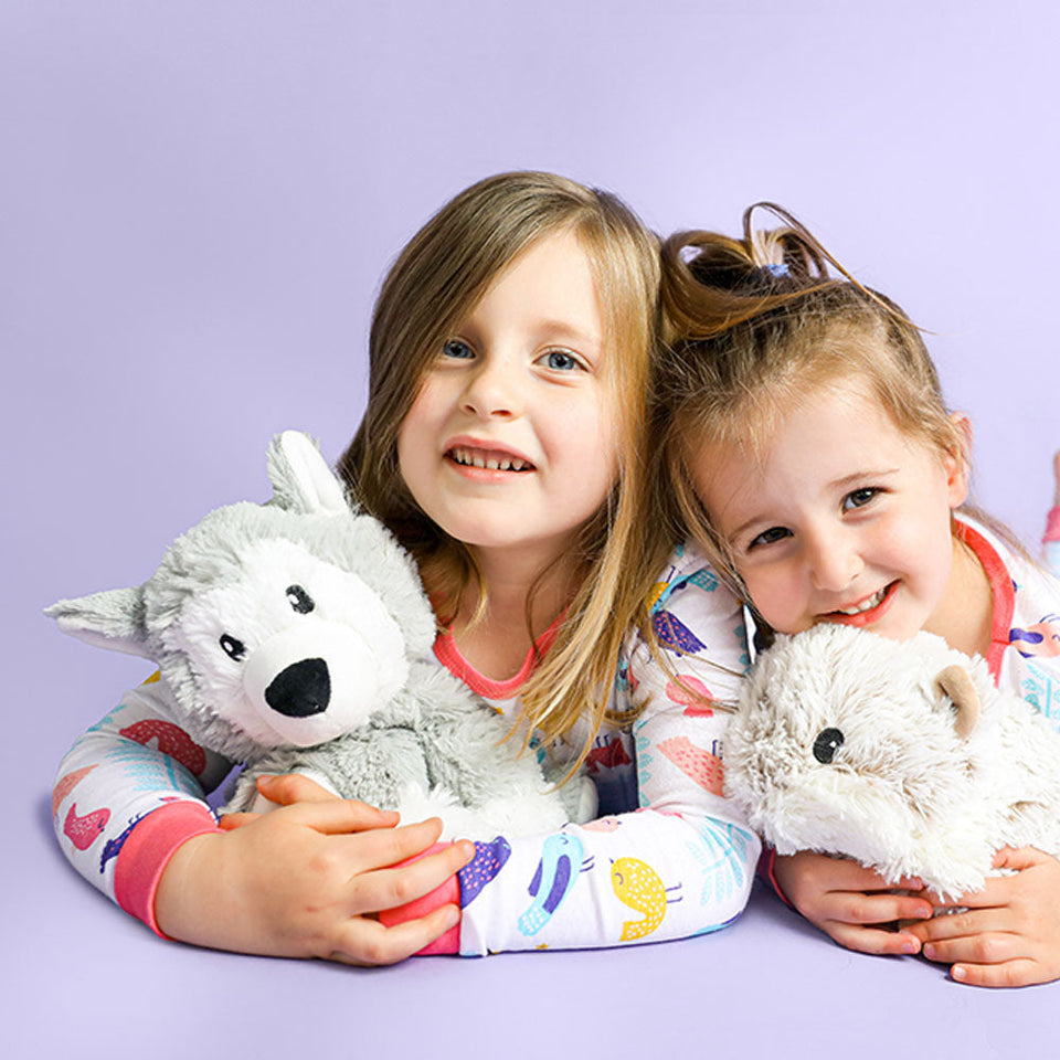 Husky Warmies - Gentle Rest Companion