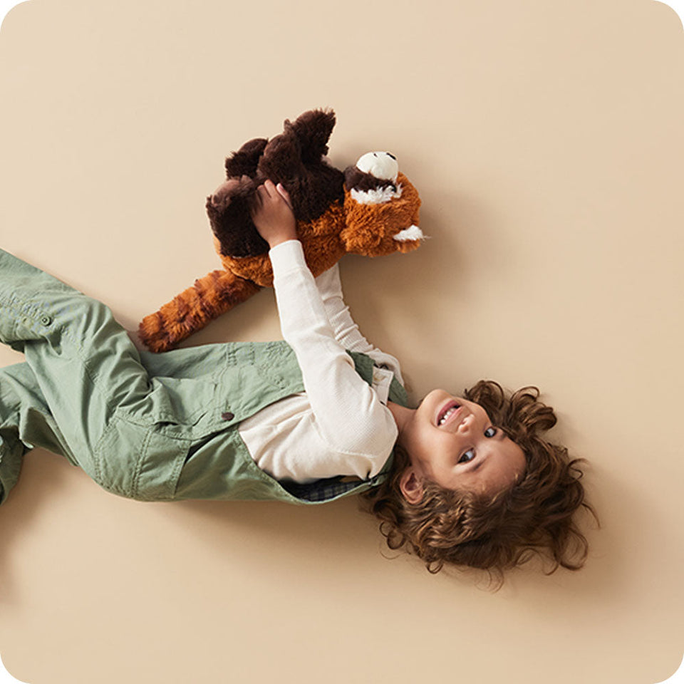 Red Panda Warmies - Cozy Home Comfort