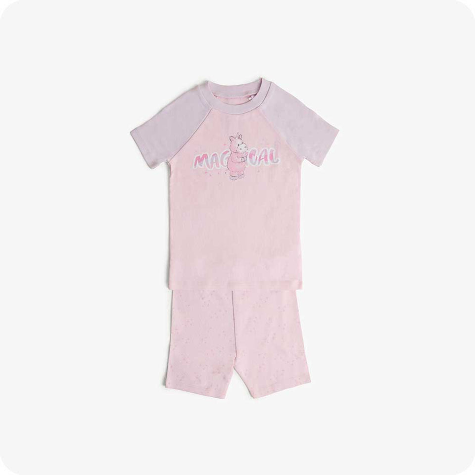Unicorn Shorties Pajamas - Easy Sleep Favorite